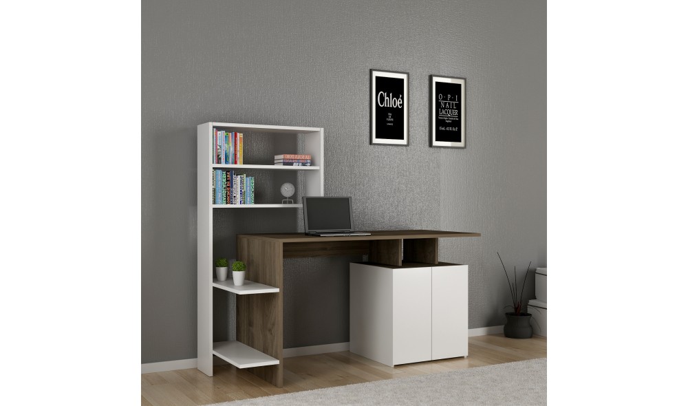 Birou de studiu, Melis, NucAlb, 146 x 74 x 60 cm
