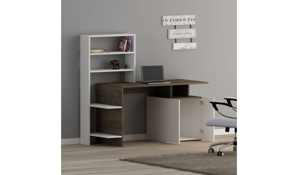 Birou de studiu, Melis, NucAlb, 146 x 74 x 60 cm