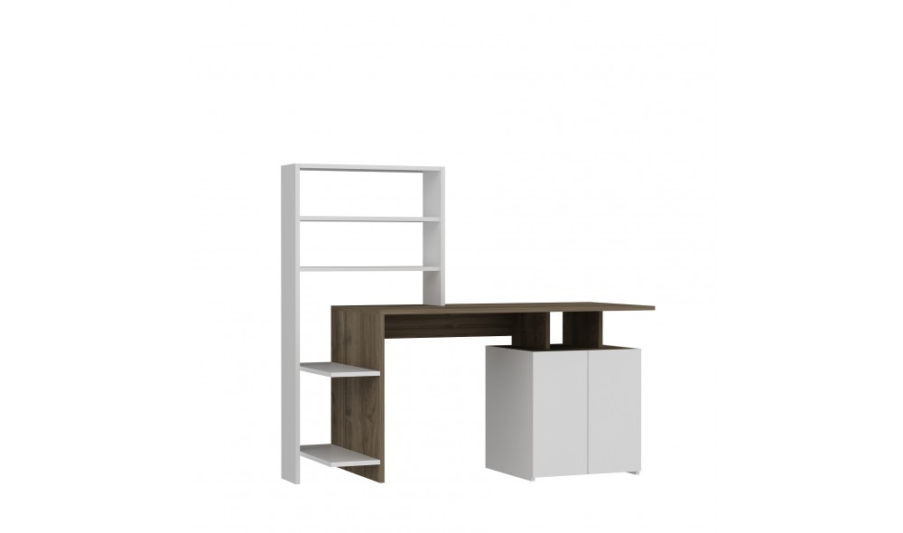 Birou de studiu, Melis, NucAlb, 146 x 74 x 60 cm