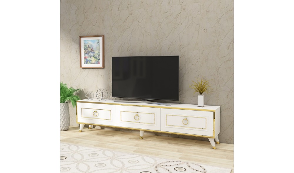 Suport TV, Sona, AlbAur, 180 x 45 x 30 cm