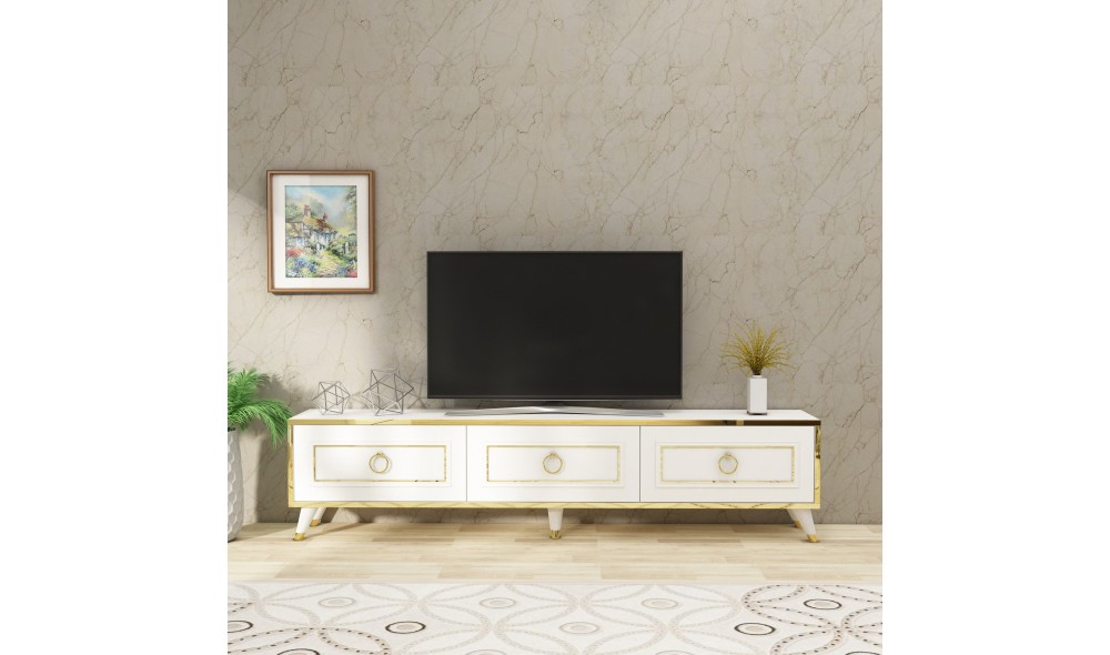 Suport TV, Sona, AlbAur, 180 x 45 x 30 cm