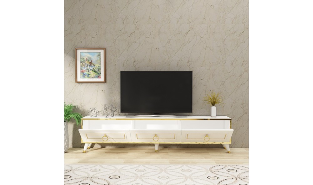 Suport TV, Sona, AlbAur, 180 x 45 x 30 cm