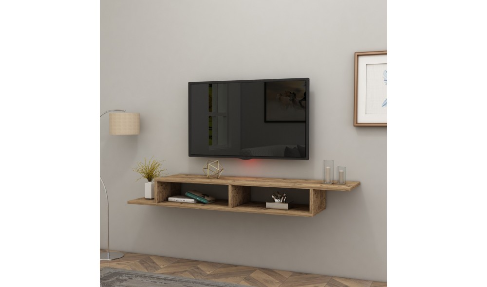 Suport TV, Muson, Pinul Atlantic, 120 x 18 x 30 cm