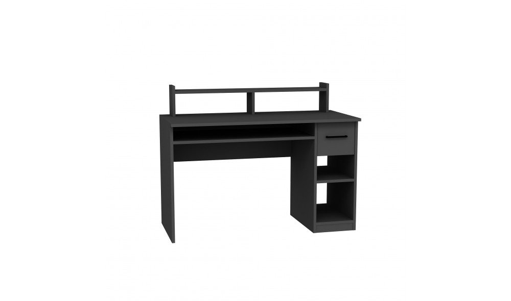 Birou de studiu, Eslem, Antracit, 120 x 55 x 93 cm