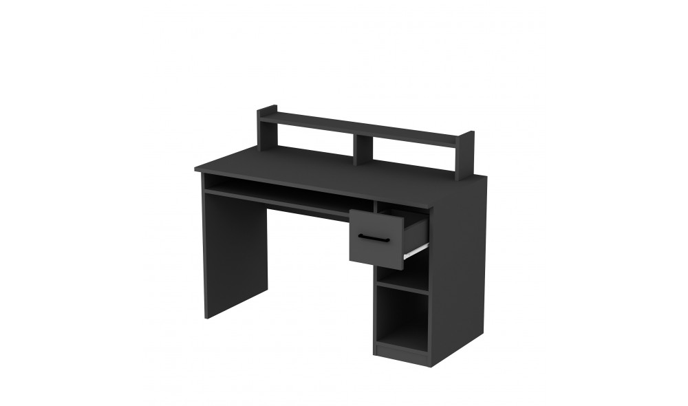 Birou de studiu, Eslem, Antracit, 120 x 55 x 93 cm