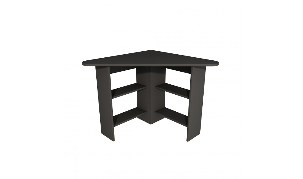 Birou de studiu, Corner, Antracit, 80 x 74 x 80 cm