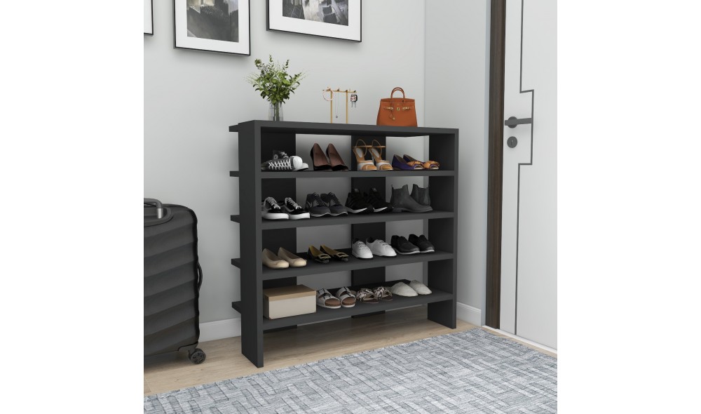 Pantofar, Sargel, Antracit, 76 x 72 x 31 cm