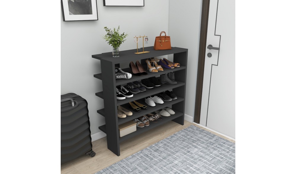 Pantofar, Sargel, Antracit, 76 x 72 x 31 cm