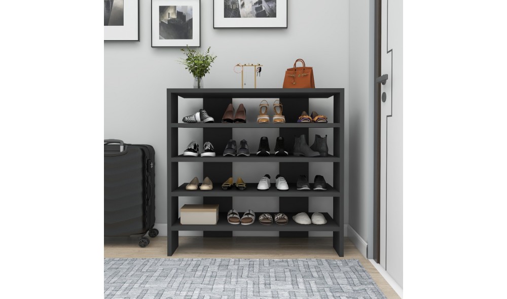 Pantofar, Sargel, Antracit, 76 x 72 x 31 cm