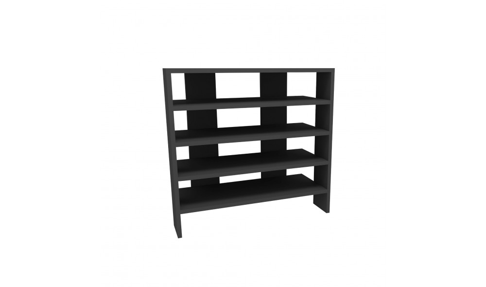 Pantofar, Sargel, Antracit, 76 x 72 x 31 cm