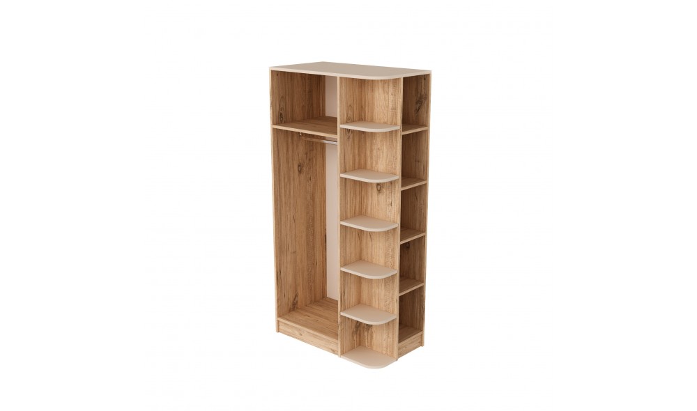 Dulap, Luses, Pinul AtlanticBej, 90 x 182 x 50 cm