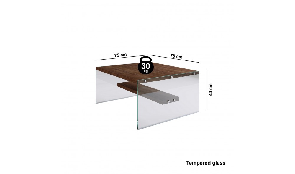 Masuta de cafea S100 75 x 40 x 75 cm