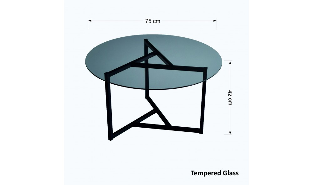 Masuta de cafea Trio sehpa S402F 75 x 42 x 75 cm