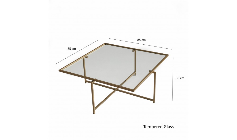 Masuta de cafea Sun S411 85 x 35 x 85 cm