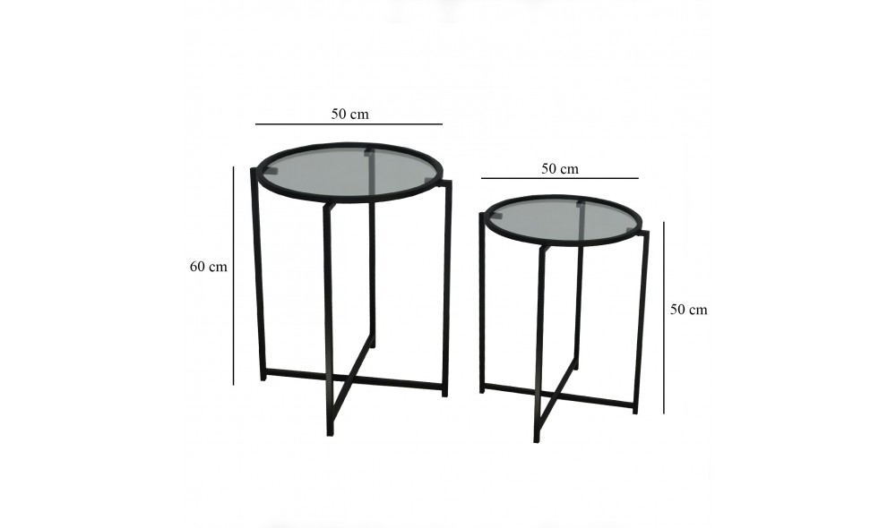 Tabel lateral S412F 50 x 60 x 50 cm