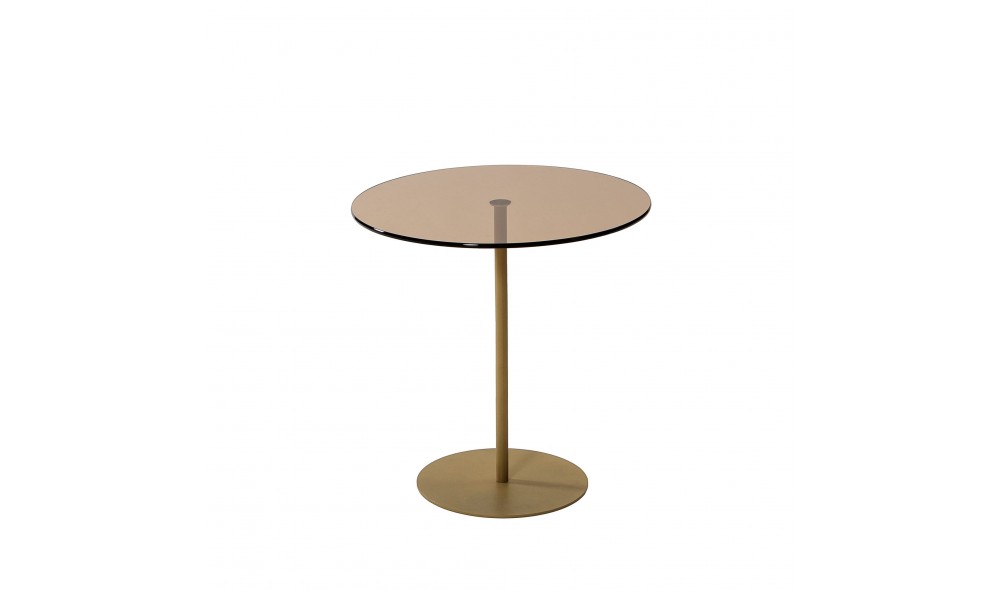 Tabel lateral Chill-Out - Aur, Bronz 50 x 50 x 50 cm