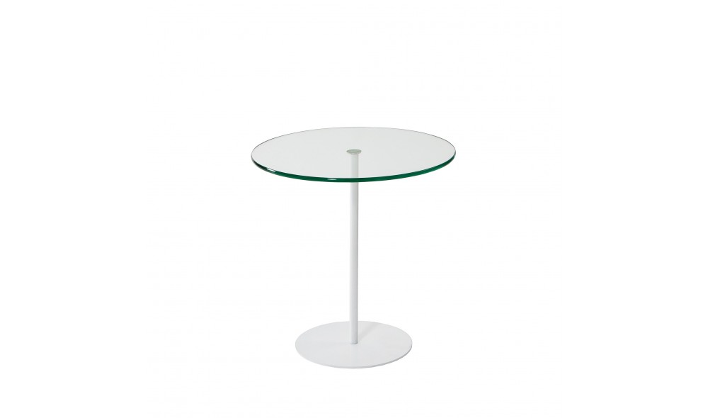 Tabel lateral Chill-Out - Alb 50 x 50 x 50 cm