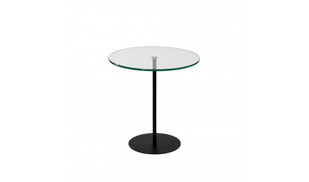 Tabel lateral Chill-Out - Negru 50 x 50 x 50 cm