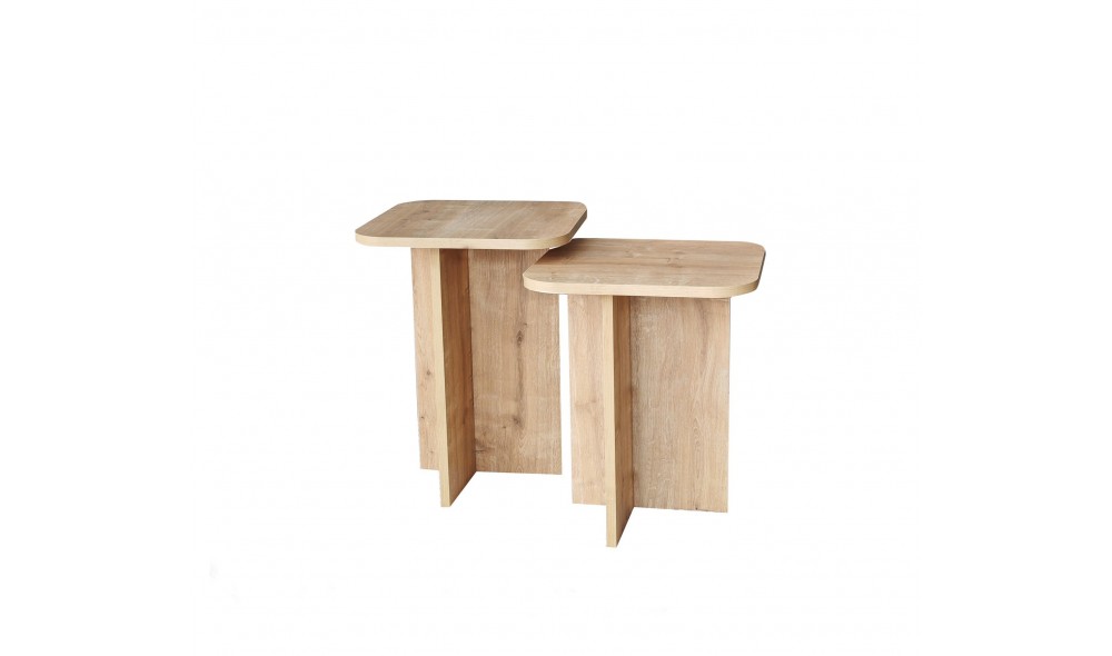 Set de masa laterala Blues - Stejar