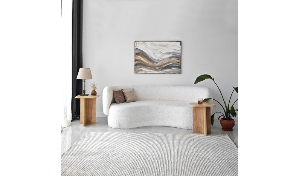 Set de masa laterala Blues - Stejar