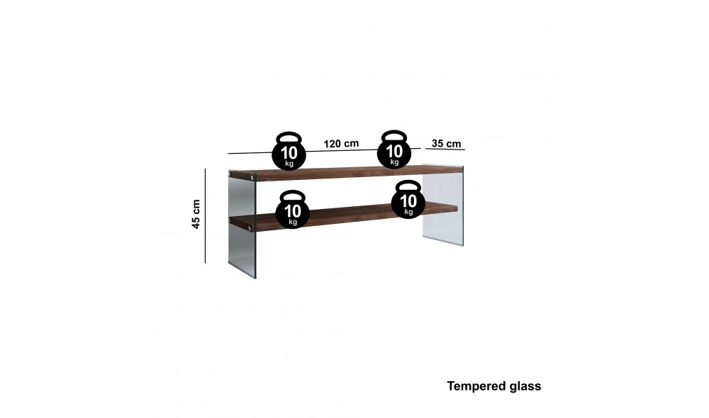 Suport TV TV1003 120 x 45 x 35 cm