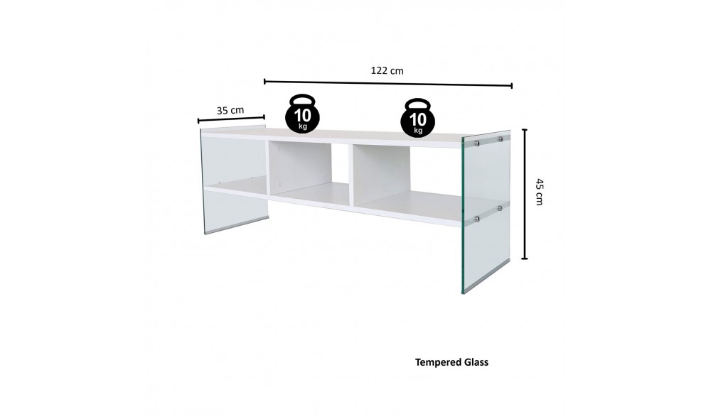 Suport TV TV400 120 x 45 x 35 cm