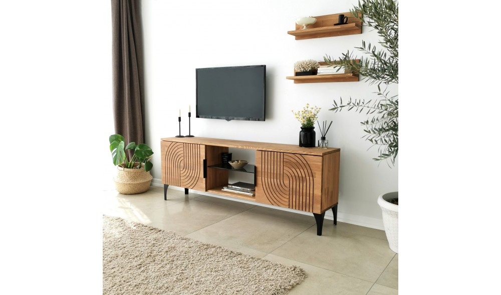 Unitate TV Lidya - Stejar 150 x 40 x 30 cm