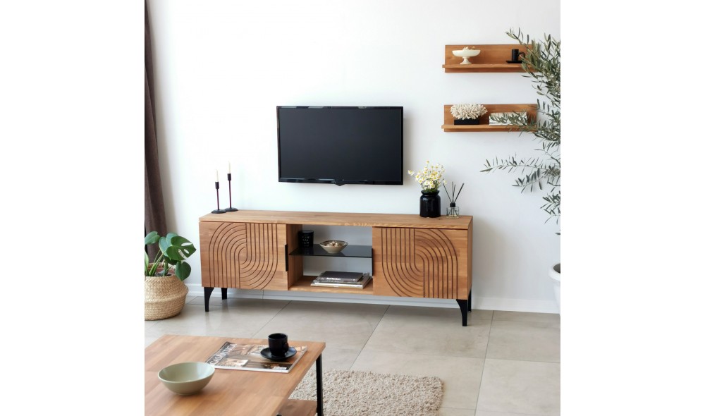 Unitate TV Lidya - Stejar 150 x 40 x 30 cm