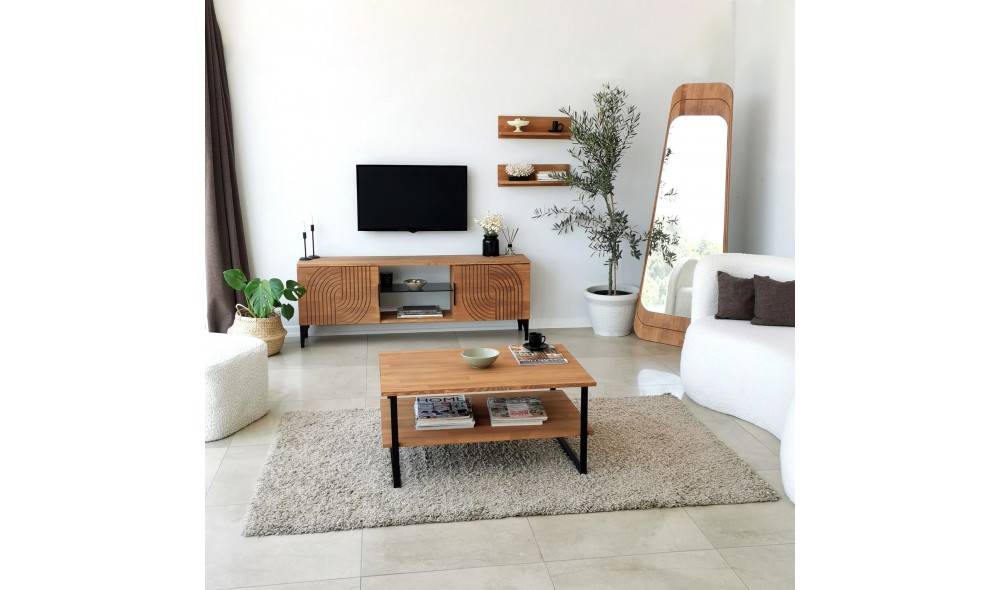 Unitate TV Lidya - Stejar 150 x 40 x 30 cm