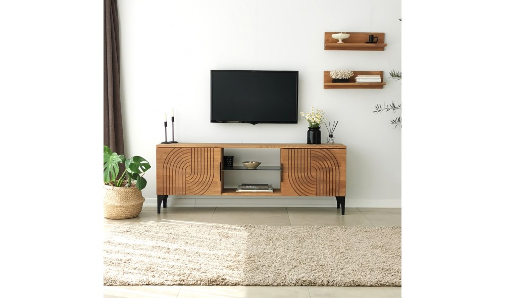 Unitate TV Lidya - Stejar 150 x 40 x 30 cm