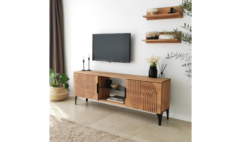 Unitate TV Lidya - Stejar 150 x 40 x 30 cm