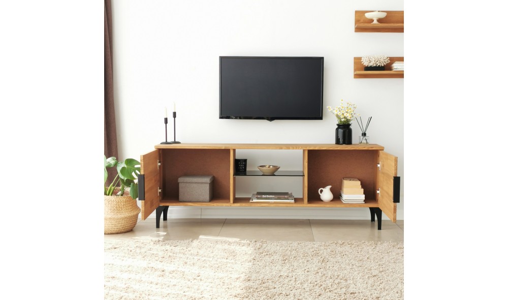 Unitate TV Lidya - Stejar 150 x 40 x 30 cm