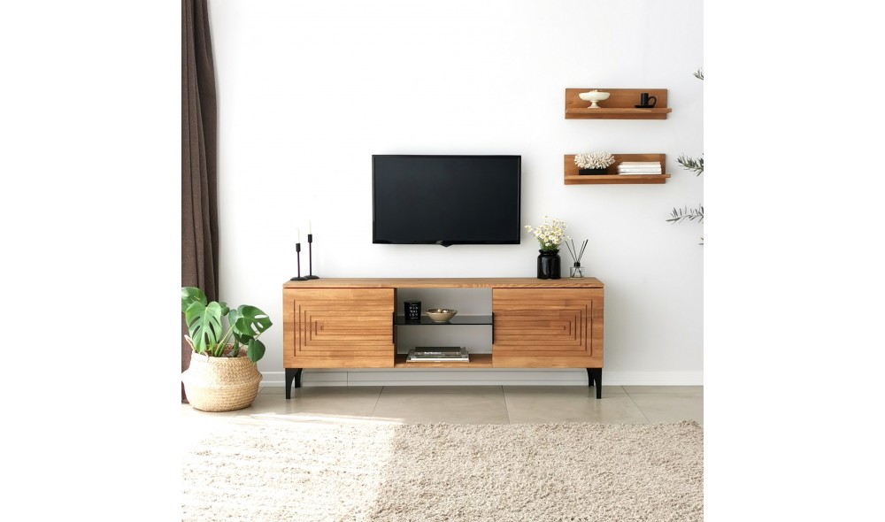 Unitate TV Joanne - Stejar 150 x 40 x 30 cm