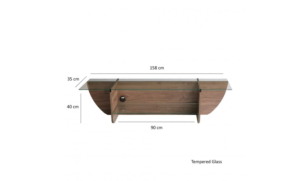 Suport TV Crin - Nuc 158 x 40 x 35 cm