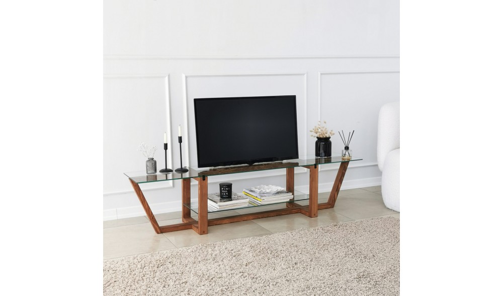 Suport TV Amalfi - Nuc 158 x 35 x 35 cm