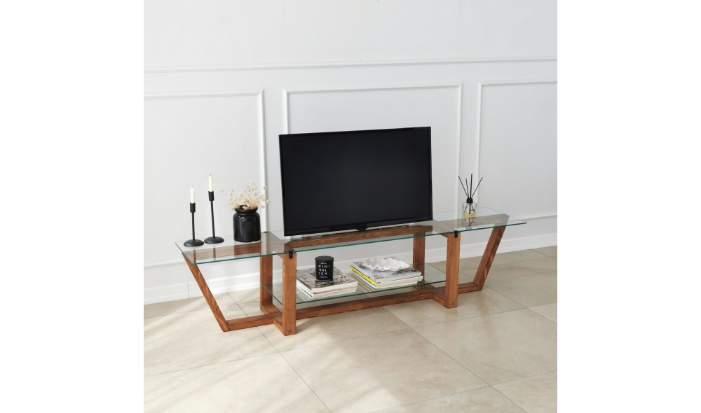 Suport TV Amalfi - Nuc 158 x 35 x 35 cm