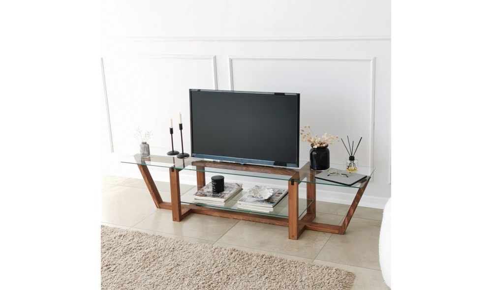 Suport TV Amalfi - Nuc 158 x 35 x 35 cm