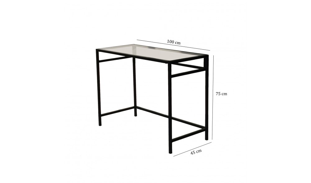 Birou de studiu Retea 100x45cm M100 100 x 75 x 45 cm