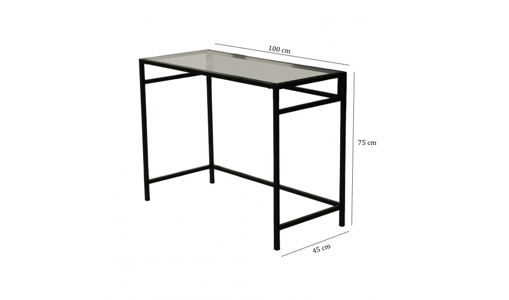 Birou de studiu Retea 100x45cm M100F 100 x 75 x 45 cm