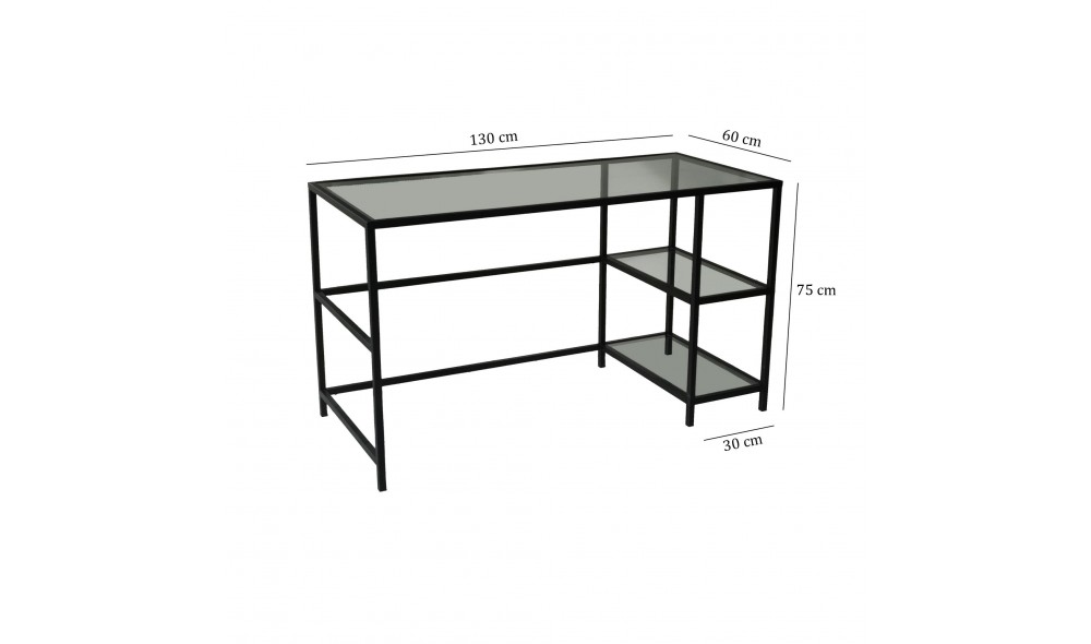 Birou de studiu Master M101 130 x 75 x 60 cm