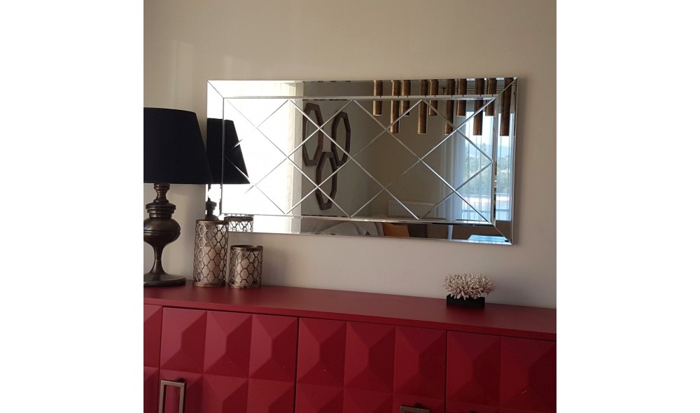 Oglinda A306Y 130 x 65 x 2 cm