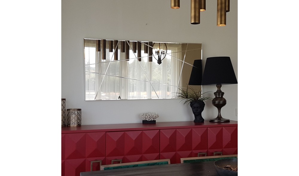 Oglinda NSTLA309y 130 x 62 x 2 cm