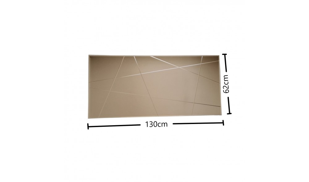 Oglinda NSTLA309y 130 x 62 x 2 cm