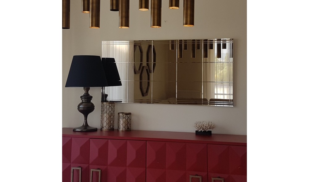 Oglinda NSTLA308y 130 x 62 x 2 cm