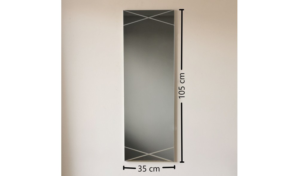 Oglinda A321Y 35 x 105 x 2 cm