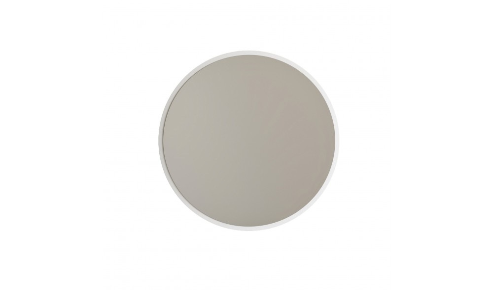 Oglinda Dekoratif Yuvarlak Ayna Beyaz A706 60 x 60 x 2 cm