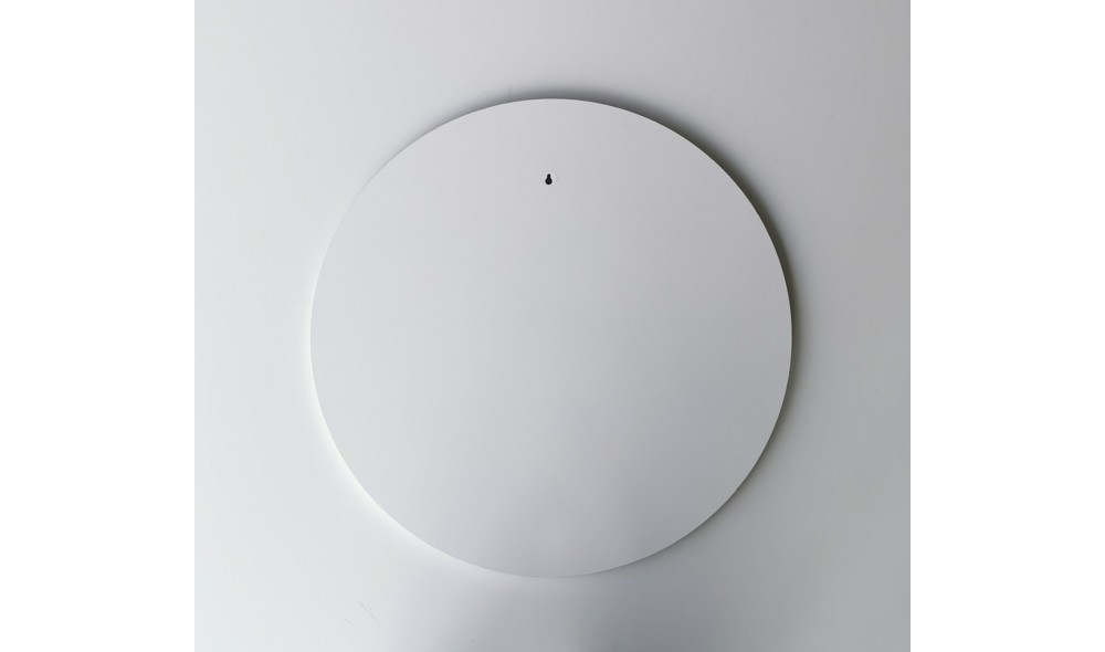 Oglinda Dekoratif Yuvarlak Ayna Beyaz A706 60 x 60 x 2 cm