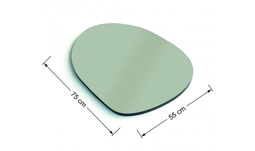 Oglinda Gusto Ayna A340 55 x 75 x 1 cm