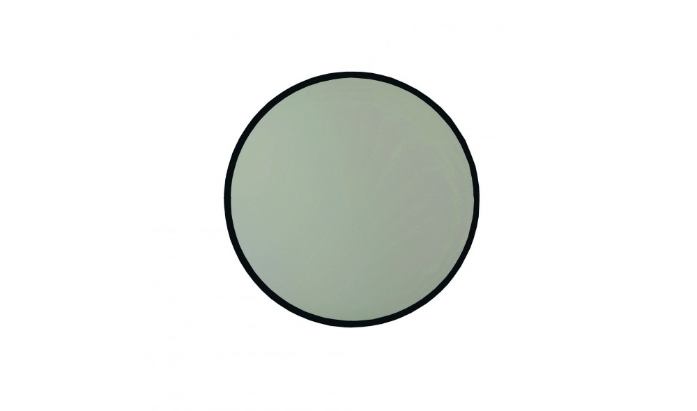 Oglinda Dekoratif Yuvarlak Ayna Siyah A711 60 x 60 x 2 cm
