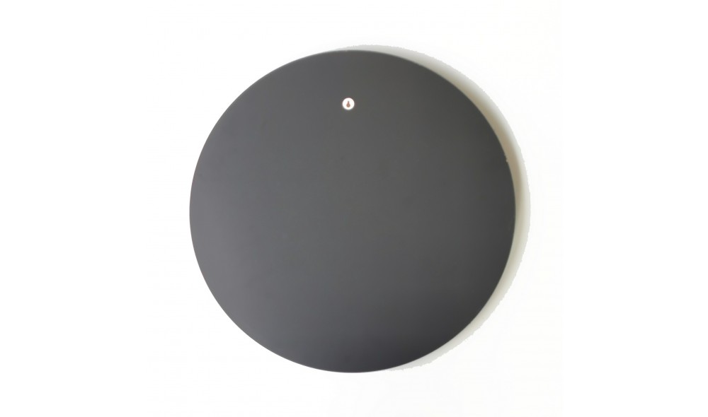 Oglinda Dekoratif Yuvarlak Ayna Siyah A711 60 x 60 x 2 cm